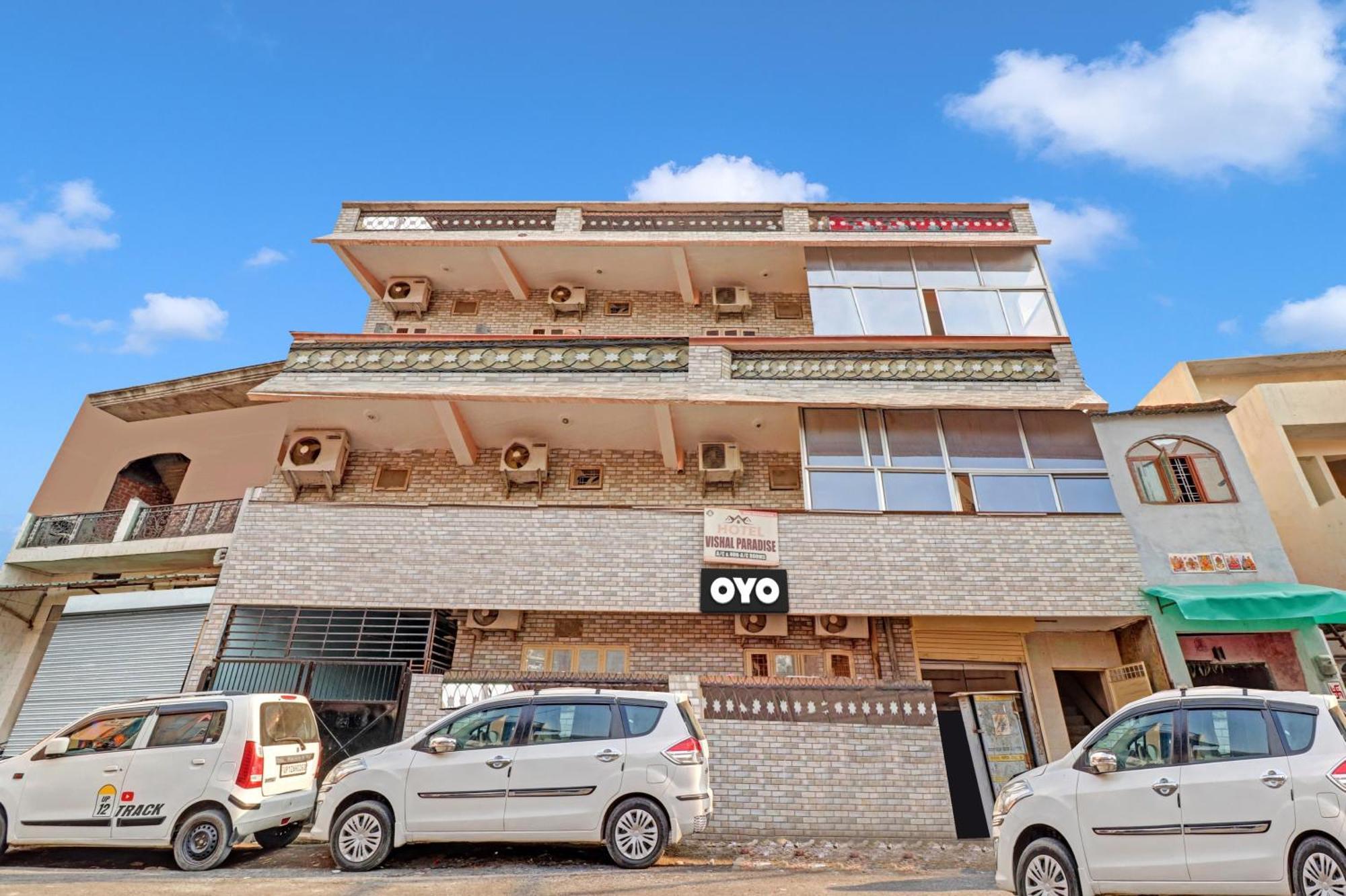 Hotel O Vishal Paradise Dehradun Dış mekan fotoğraf